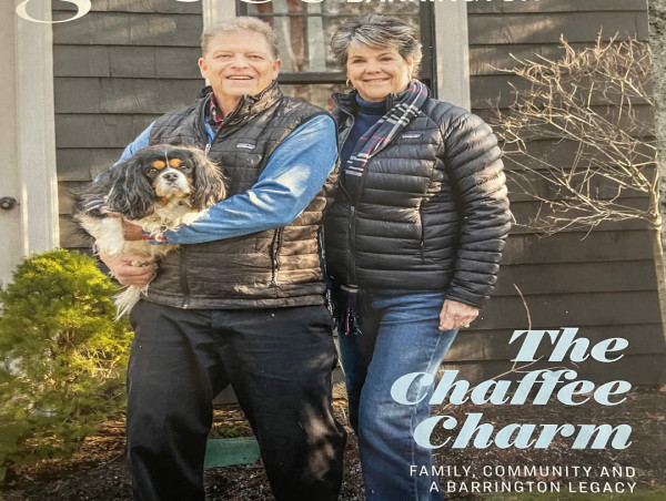  Rick Chaffee, owner of RC Roofing, has been featured in Greet Magazine – Barrington, RI 