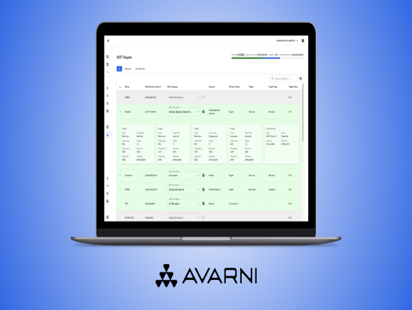  Avarni launches new feature to track SBTi commitments across supply chains 