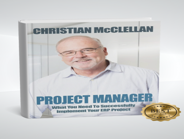  Christian McClellan’s Latest Book Becomes Amazon Best Seller: A Comprehensive Guide to Successful ERP Implementations 