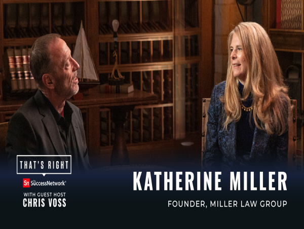  Katherine Miller Featured on ABC, NBC, CBS, and FOX Network Affiliates as Guest on 