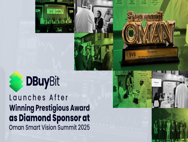  Launching DBuybit by DB Investing After Winning Prestigious Award as Diamond Sponsor at Oman Smart Vision Summit 2025 