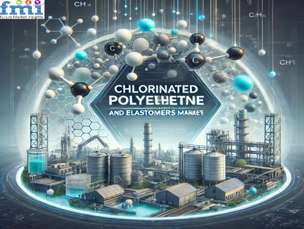  Chlorinated Polyethylene Resins and Elastomers (CPE) Market to Hit USD 1,557 Million by 2035, at a 7.8% CAGR | FMI 