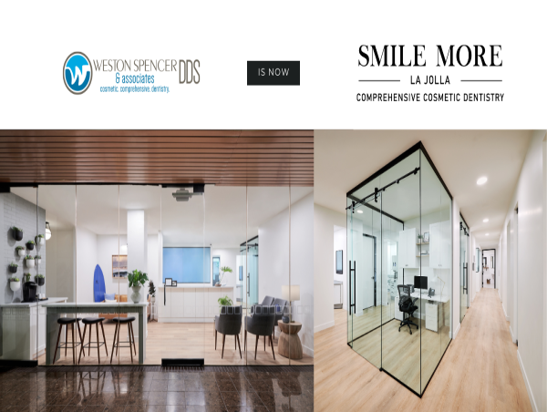  Weston Spencer DDS Transitions to Smile More La Jolla 