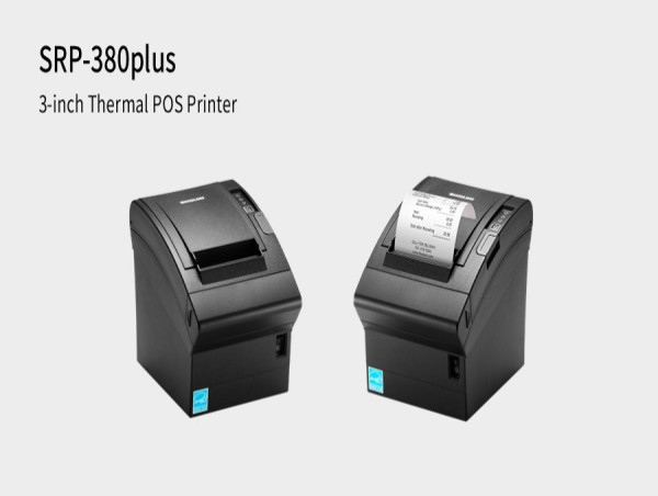  Bixolon Launches The Cutting Edge, Srp 380Plus Pos Printer 