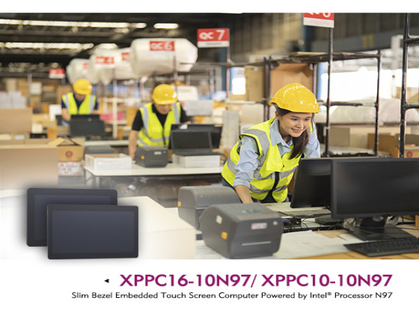  NEXCOM’s XPPC xx-10N97 Balances Power and Performance for Logistics and Self-service Applications 