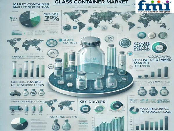  Glass Container Market to Reach USD 91.1 Billion by 2035, Driven by Eco-Friendly Packaging Trends | Says FMI 