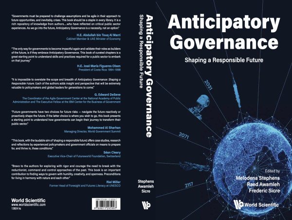  New Book Showcases Roger Spitz’s ‘AAA Framework’ for Anticipatory Governance 