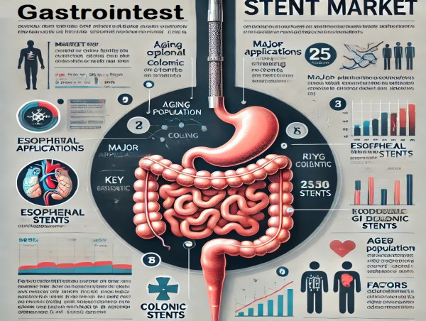 Global Gastrointestinal Stents Market Set to Surge to USD 815.34 Million by 2033 growth at a CAGR of 5.51%