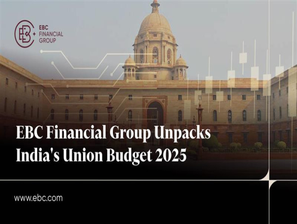 EBC Financial Group Analisa o Orçamento da Índia 2025 - Fintech, IA e Políticas Comercio Cenário de Investimentos 