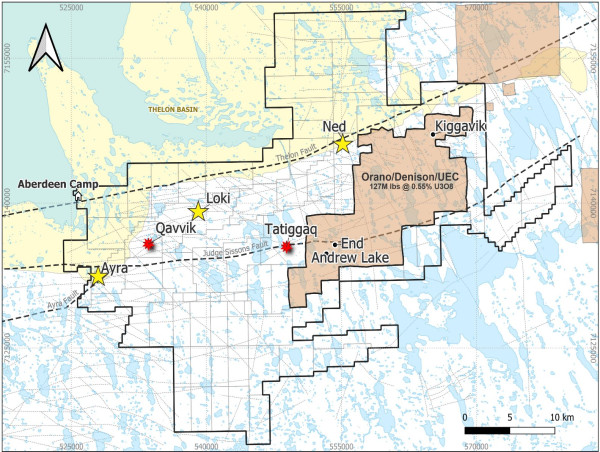  Forum Announces Drill Results of Highly Elevated Uranium at the Basement/Sandstone Unconformity in the Thelon Basin 