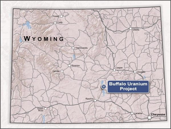  Snow Lake Expands Its Uranium Portfolio with Acquisition of the Buffalo Uranium Project in Wyoming, United States 