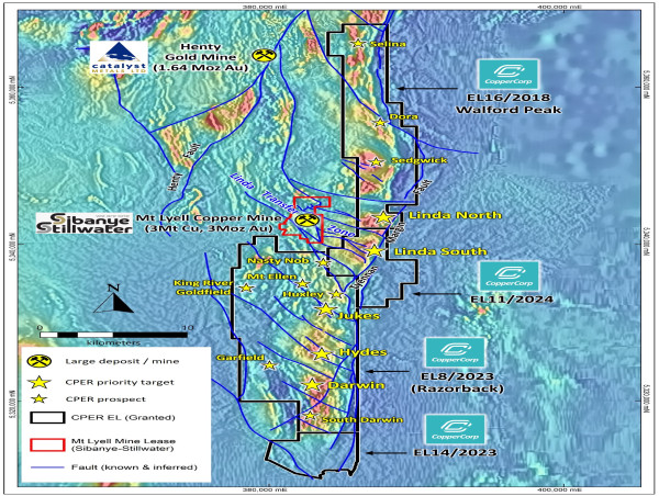  CopperCorp Confirms Significant Outcropping Mineralization at Hydes and Commences Ground Gravity Surveys at Razorback 