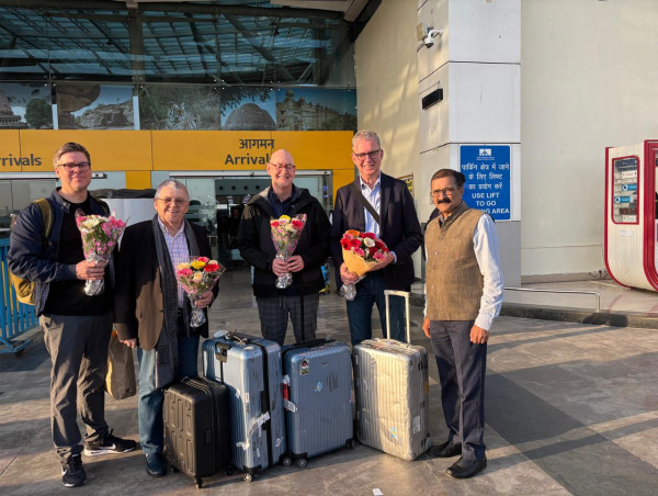  Strengthening Tourism Ties German Travel Association Delegation Explores Madhya Pradesh’s Potential in the German Market 