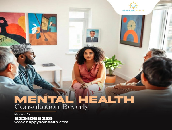  Happy Sol Health Offers Groundbreaking Post-Traumatic Stress Disorder Therapy and Treatment in Beverly Hills 