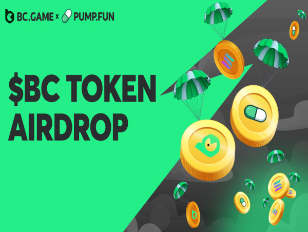  BC.GAME launches pioneering Solana airdrop with 400 million $BC tokens, promising full transparency 