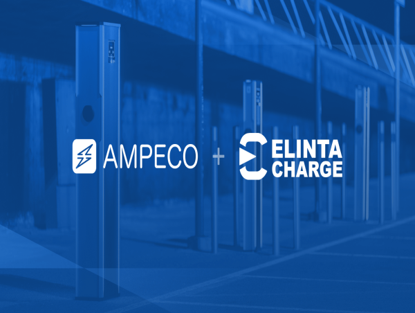 Global EV charging leaders AMPECO and Elinta Charge partner to tackle compatibility and security challenges