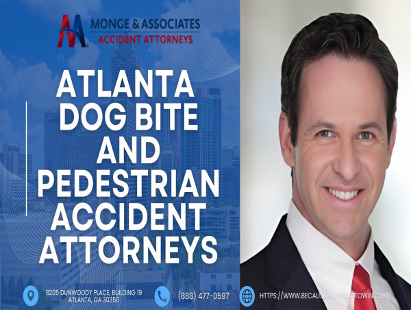  Monge & Associates Injury And Accident Attorneys Expands Focus on Dog Bite and Pedestrian Accident Victims in Milton, Woodstock, and Dunwoody 