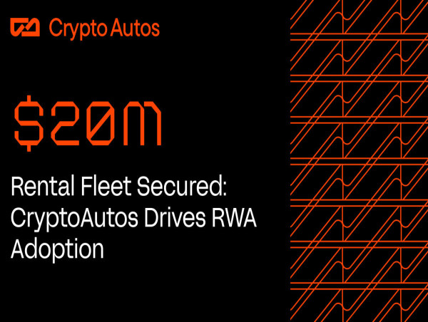  CryptoAutos acquires $20M rental fleet in Dubai, advancing real-world asset (RWA) adoption 