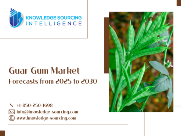  Guar Gum Market projected to achieve a CAGR of 6.88% to reach US$1.914 billion by 2030 