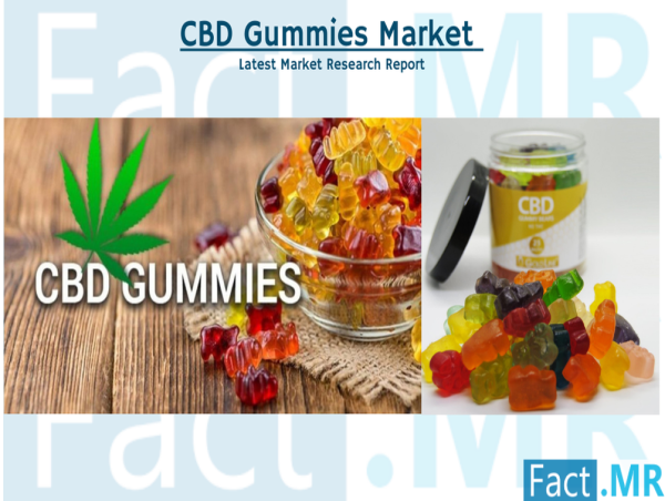  CBD Gummies Market is Projected to Reach US$ 26.41 billion With a 30.1% CAGR By 2033 