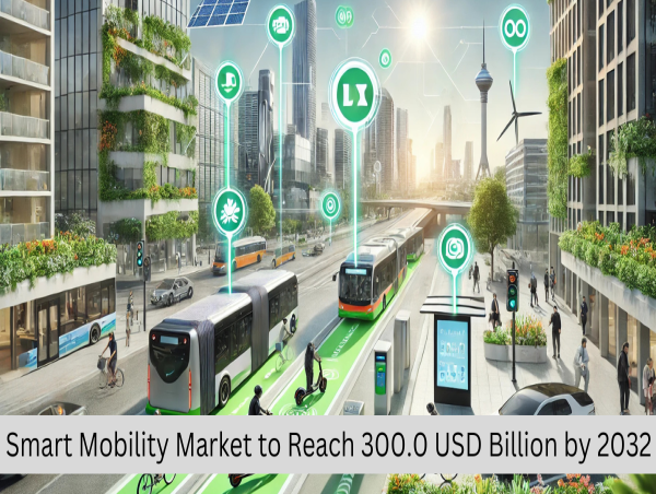  Smart Mobility Market Set to Reach New Milestones with AI and IoT Integration 