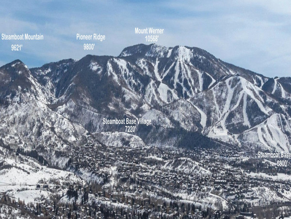 Steamboat Base Village® Development Opportunity: 59-acre, Ski-in, 5-star Hotels and Shops, at the Steamboat Ski Area