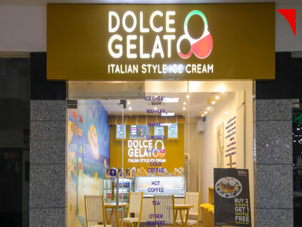  D'Art Executes an Immersive Retail Rollout Project for Dolce Gelato 