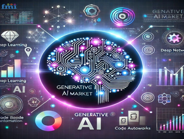  Generative AI Market 2023 Future Analysis, Demand by Regions and Opportunities with Challenges 2033 | FMI 