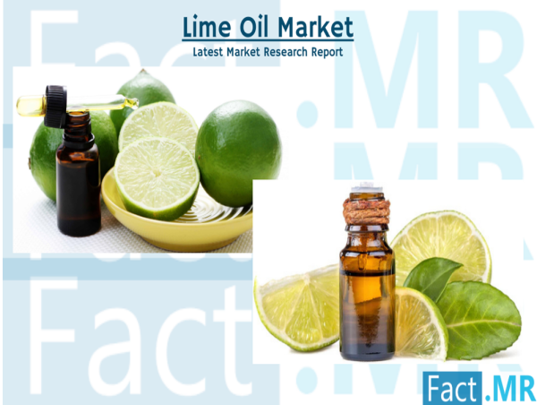  Lime Oil Market is Projected to Nearly Double in Valuation from US$ 521 Million in 2023 to US$ 1 Billion By 2033 