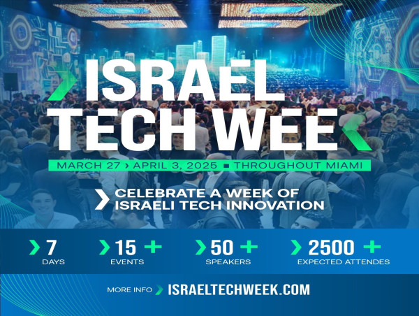  Israel Tech Week 2025 Set to Showcase Global Innovation in Miami 