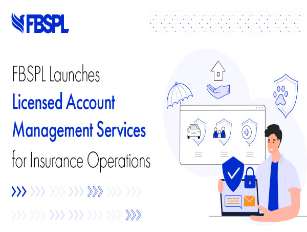  FBSPL Launches Licensed Account Management Services for Insurance Operations 