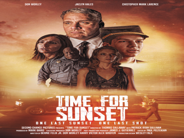  'Time for Sunset' Set to Screen at the Golden State Film Festival in Hollywood 