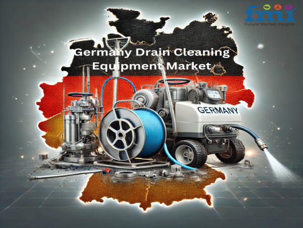  Germany Drain Cleaning Equipment Market to Reach USD 23.2 Mn by 2035, Driven by Urbanization and Technological Advances 