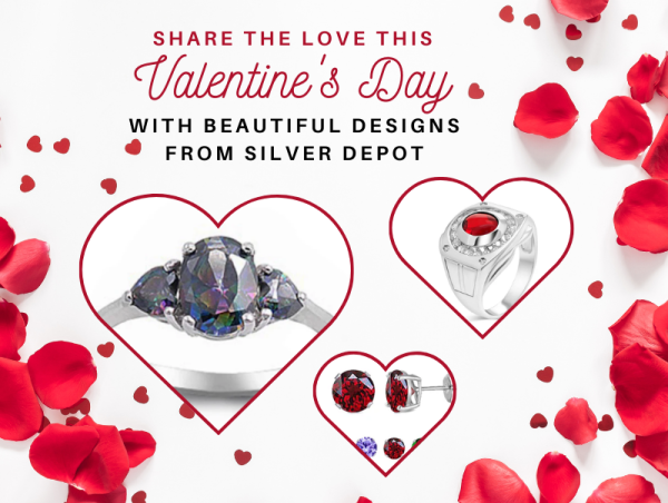  Silver Depot Presents Latest Jewelry Designs for Valentine’s Day 