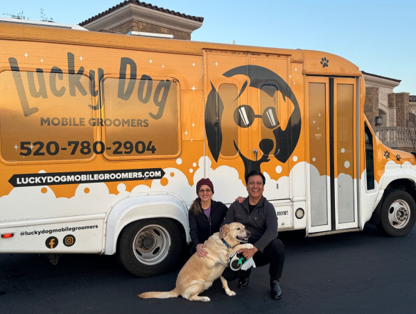  LOCAL ENTREPRENEURS BARK UP RIGHT TREE WITH FAST GROWING MOBILE PET GROOMING BUSINESS 