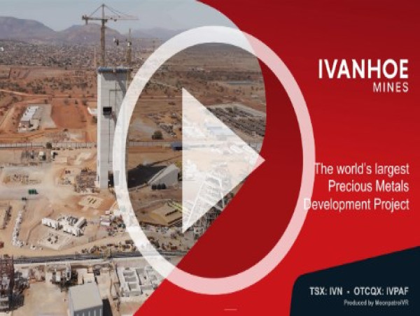  Ivanhoe Mines Unveils Independent Phase 2 and Phase 3 Expansion Studies for the Super-Giant Platreef Mine - a World-Class, Lowest-Cost Precious Metals and Critical Minerals Producer 