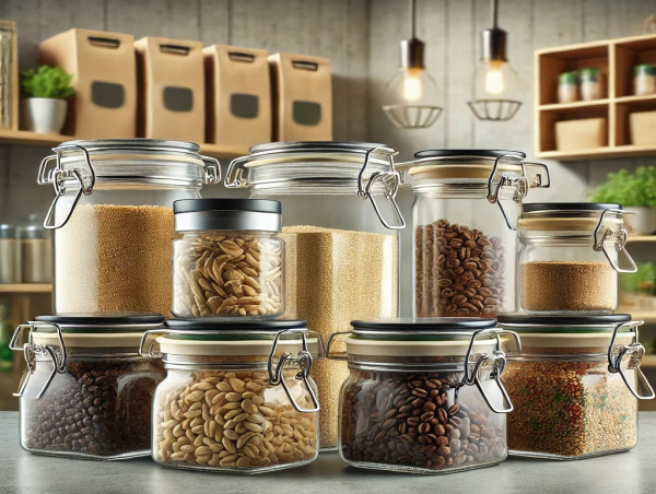  Rising Demand for Airtight Packaging: Hermetic Jars Market Growth & Future Outlook 