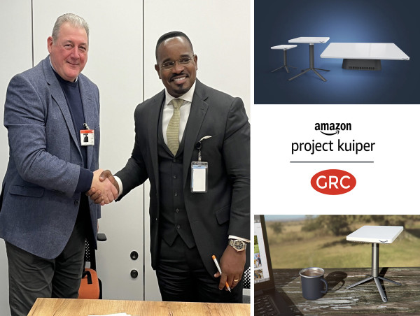  GRC Ltd signs agreement with Amazon’s Kuiper Government Solutions 