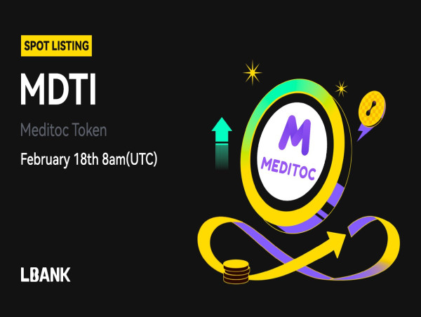  MDTI (Meditoc Token) Will Be Listed on LBank Exchange 