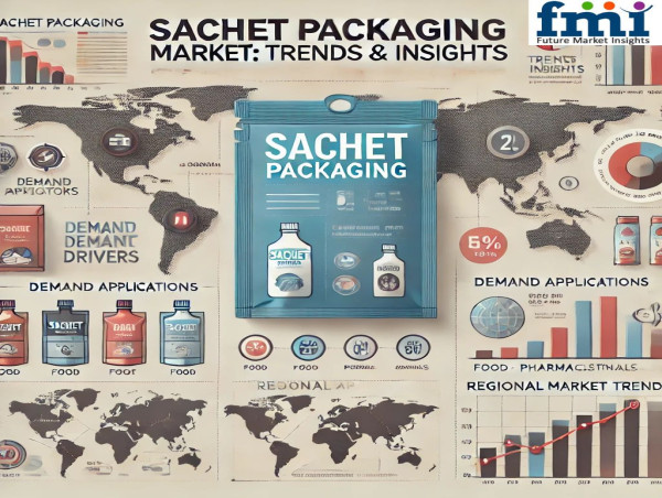  Sachet Packaging Market to Reach USD 16.9 Billion by 2035, Driven by Convenience and Sustainability Trends | FMI 