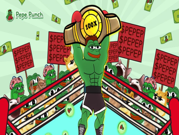  Hidden gem alert! Pepe Punch presale could be the next 100x meme coin! 