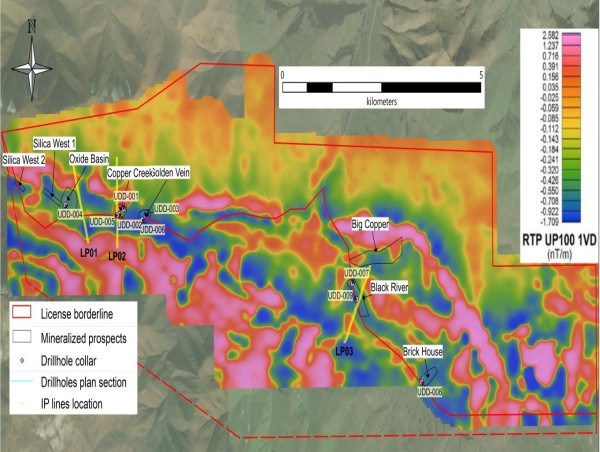  Hayasa Metals Announces Initial Drill Results and Final IP Sections at Urasar Copper-Gold Project 