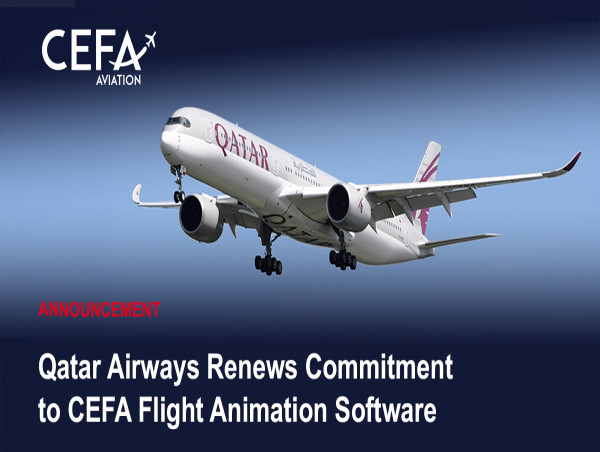 Qatar Airways Renews Commitment to CEFA Aviation’s CEFA FAS