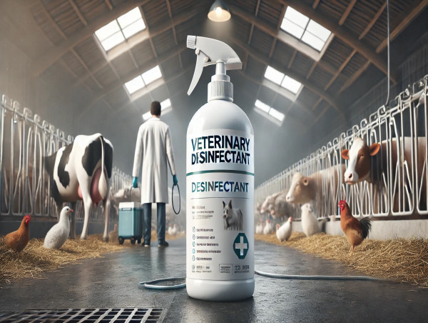  Global Veterinary Disinfectant for Pets and Farms Market Set to Soar to USD 7.3 Billion by 2033 | FMI 