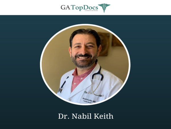  GA Top Docs Has Reviewed & Approved Dr. Nabil Keith of Keith Family Medicine For 2025 