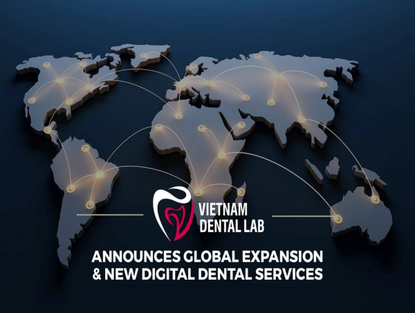  Vietnam Dental Lab Announces Global Expansion & New Digital Dental Services 