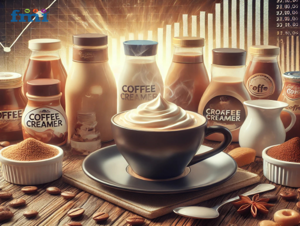  Global Coffee Creamer Market to Reach USD 11.82 Billion by 2034, Growing at a CAGR of 8.2% | FMI 