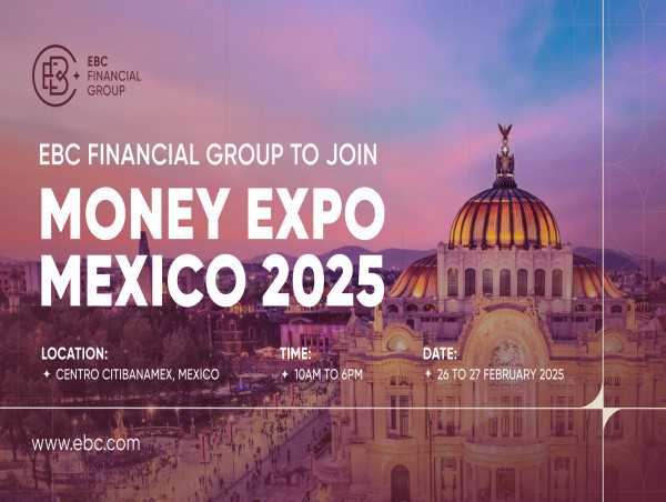  EBC Financial Group เตรียมเปิดตัวในงาน Money Expo Mexico 2025 ขยายโอกาสลาตินอเมริกา 