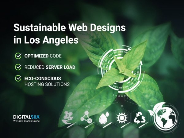  The Rise of Sustainable Website Design in Los Angeles: A New Standard for Green Tech 