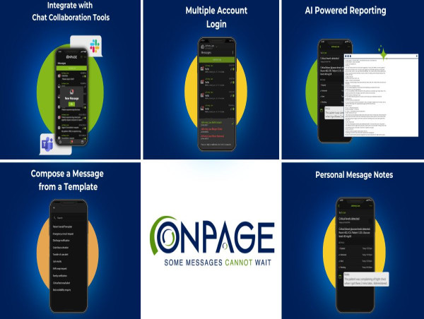  OnPage Launches Five New Features to Streamline Workflow for Its Critical Communications and Collaboration Platform 